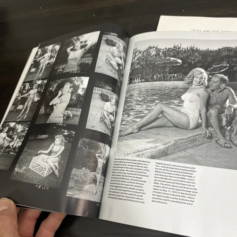 Life Magazine Marilyn Monroe  book her life in own words